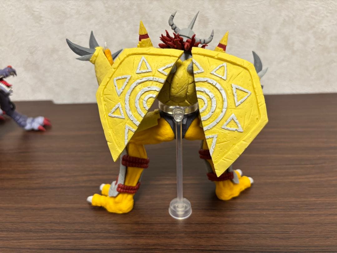 一番くじ　デジモン　究極進化　ラストワンウォーグレイモン　B賞メタルガルルモン