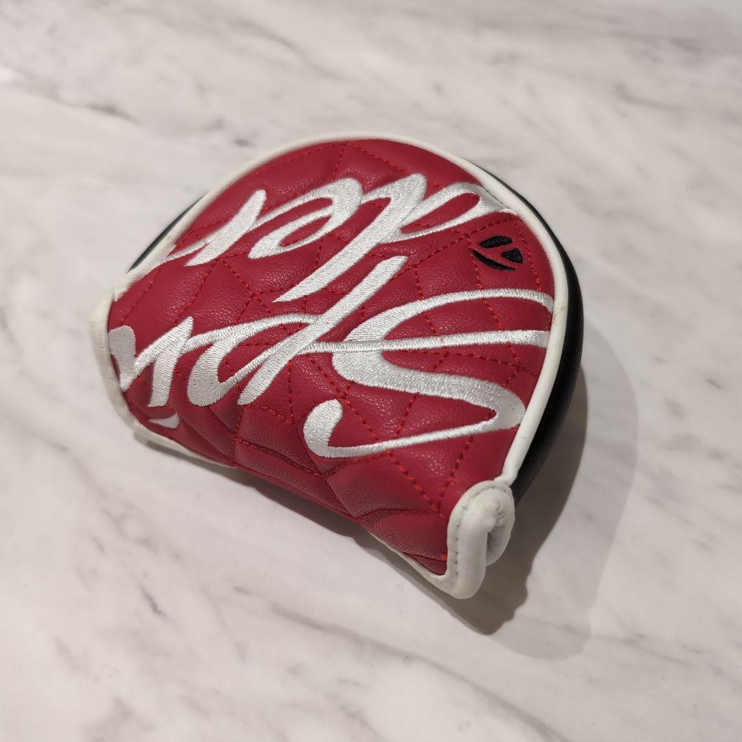 格安！新品！TaylorMade Spider G パター ヘッドカバー付き