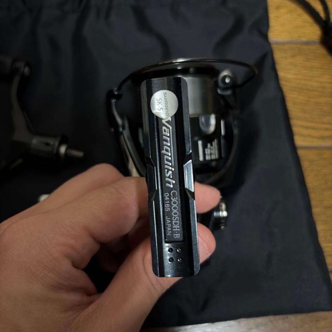 リール SHIMANO 19 Vanquish C3000SDH
