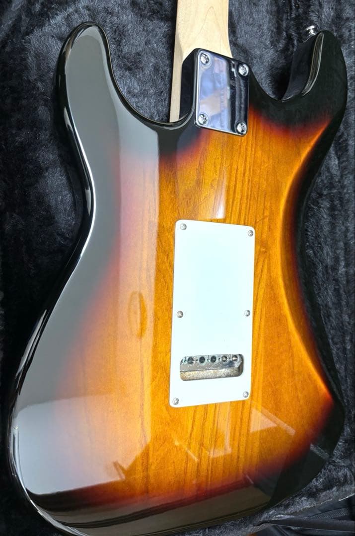 G&L S-500 エレキギター サンバースト美品