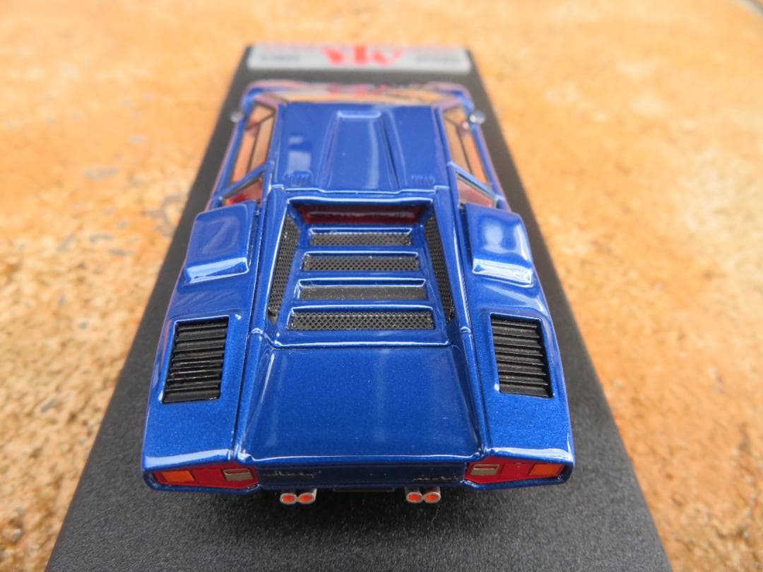 MR社製　1/43　ランボルギーニカウンタックLP400　499台限定生産品