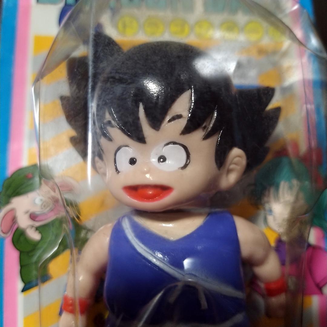 エポック社 ドラゴンボール 孫悟空 ソフビ 未開封