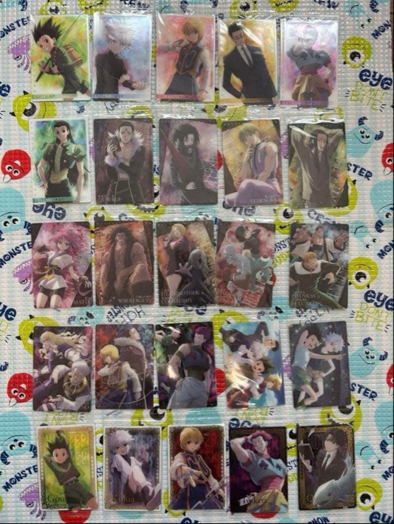 新品未開封 イタジャガ HUNTER×HUNTER 弾１〜３弾 全７８種