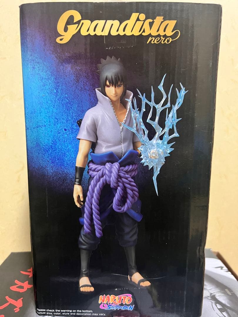 Grandista nero Sasuke Uchiha フィギュア