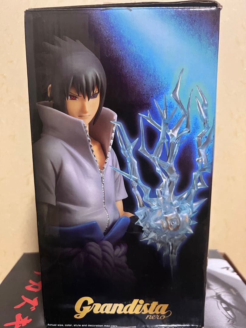 Grandista nero Sasuke Uchiha フィギュア