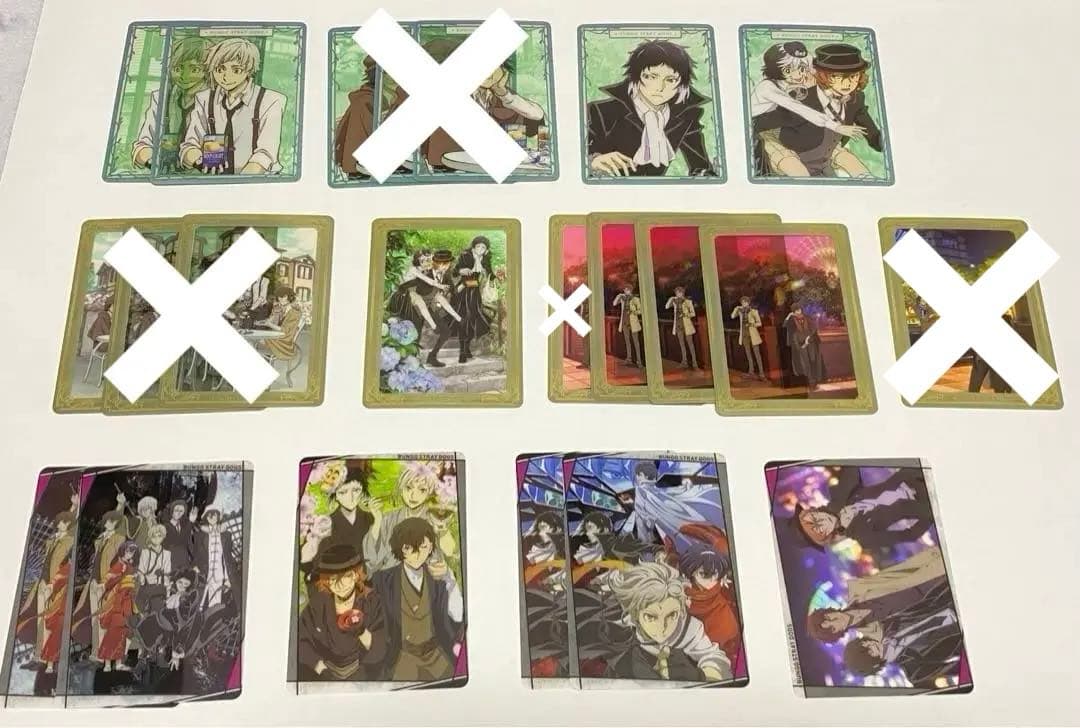 文豪ストレイドッグス グッズ まとめ売り