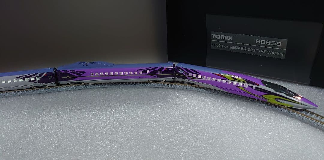 室内灯仕上 JR 500系 700 TYPE EVA 8両 限定品 98959