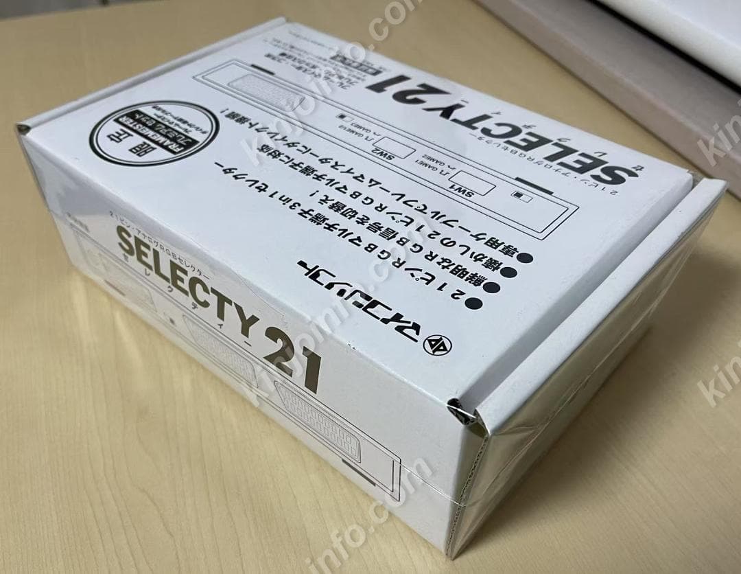21ピンアナログRGBセレクター Selecty21【新品未開封・PS日本版】