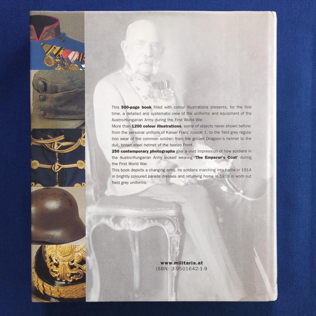 【洋書】オーストリア＝ハンガリー帝国の軍服（第一次世界大戦）写真集 オールカラー