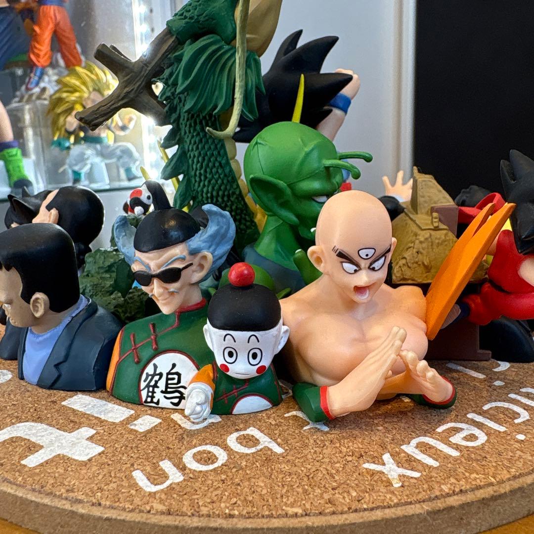 ドラゴンボール 組立式 ヒストリカルフィギュア 全4種セット　レア物