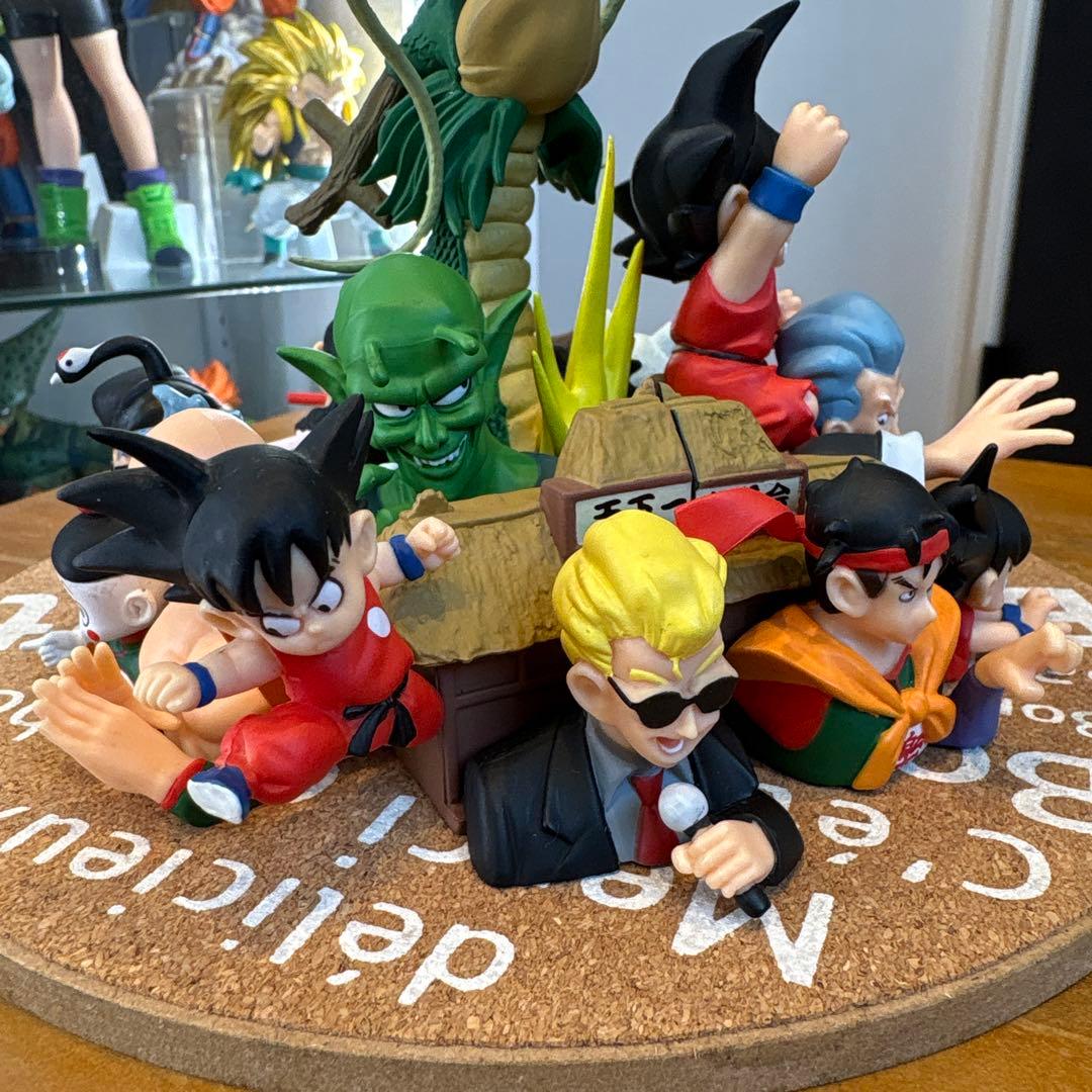 ドラゴンボール 組立式 ヒストリカルフィギュア 全4種セット　レア物