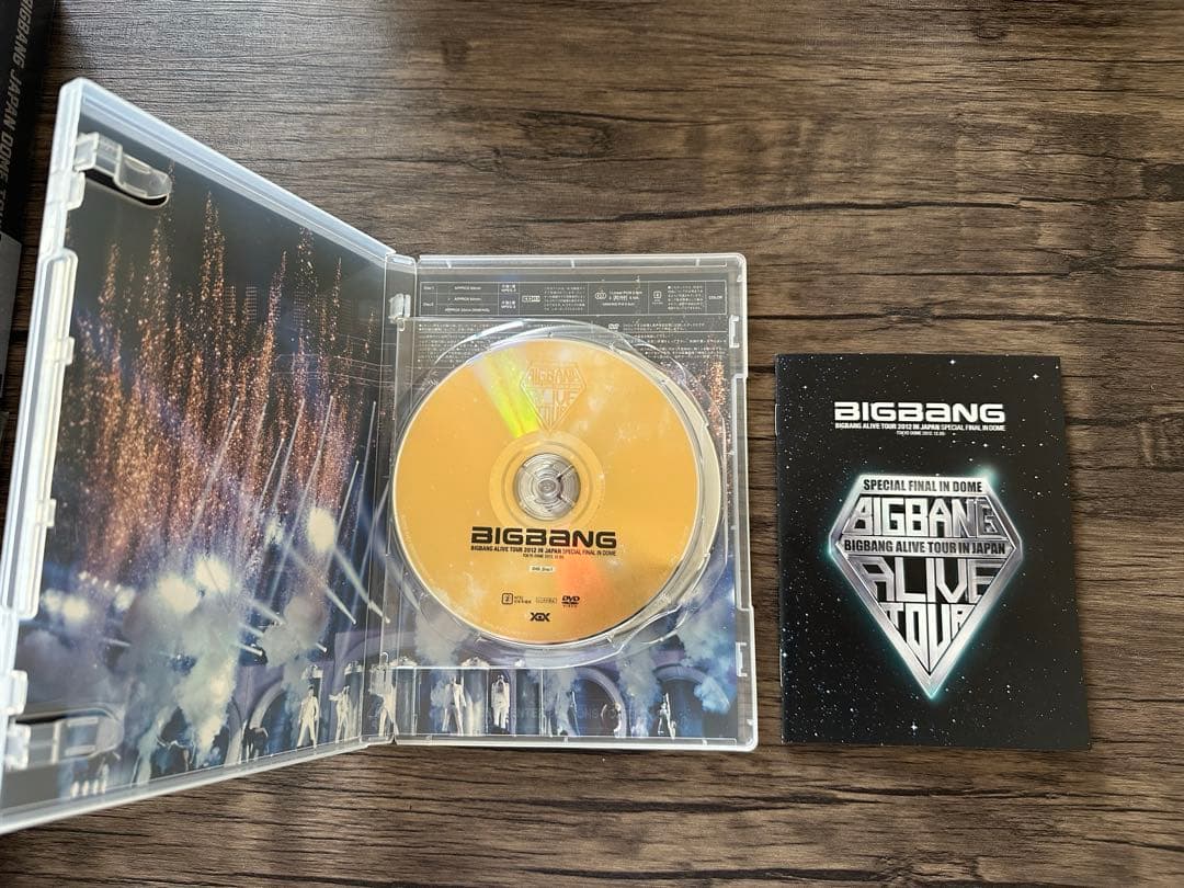 ＊BIGBANG等　DVD 8点おまとめ＊