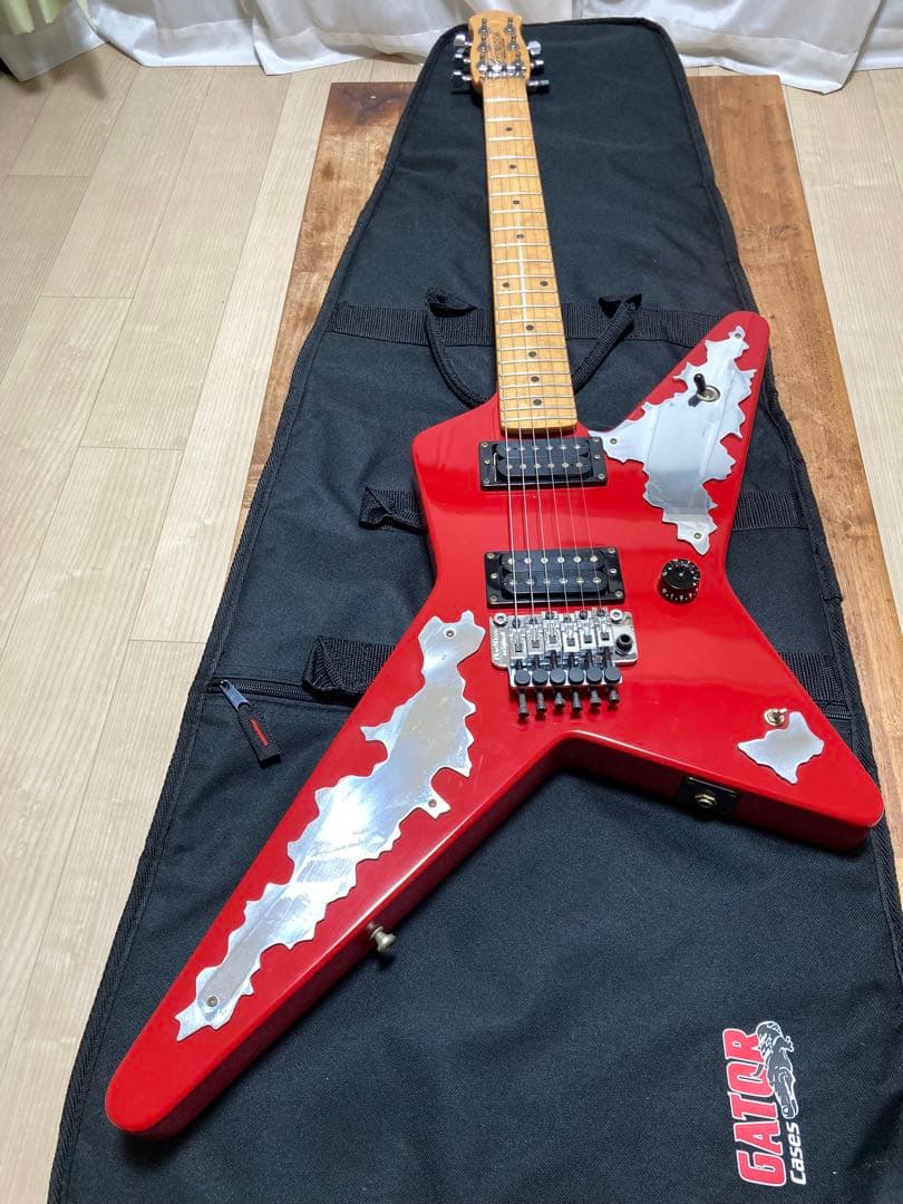 randomstar guitar エレキマン様