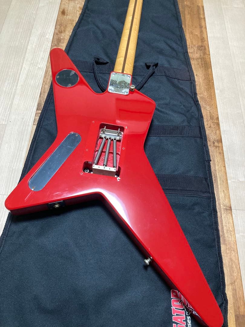 randomstar guitar エレキマン様