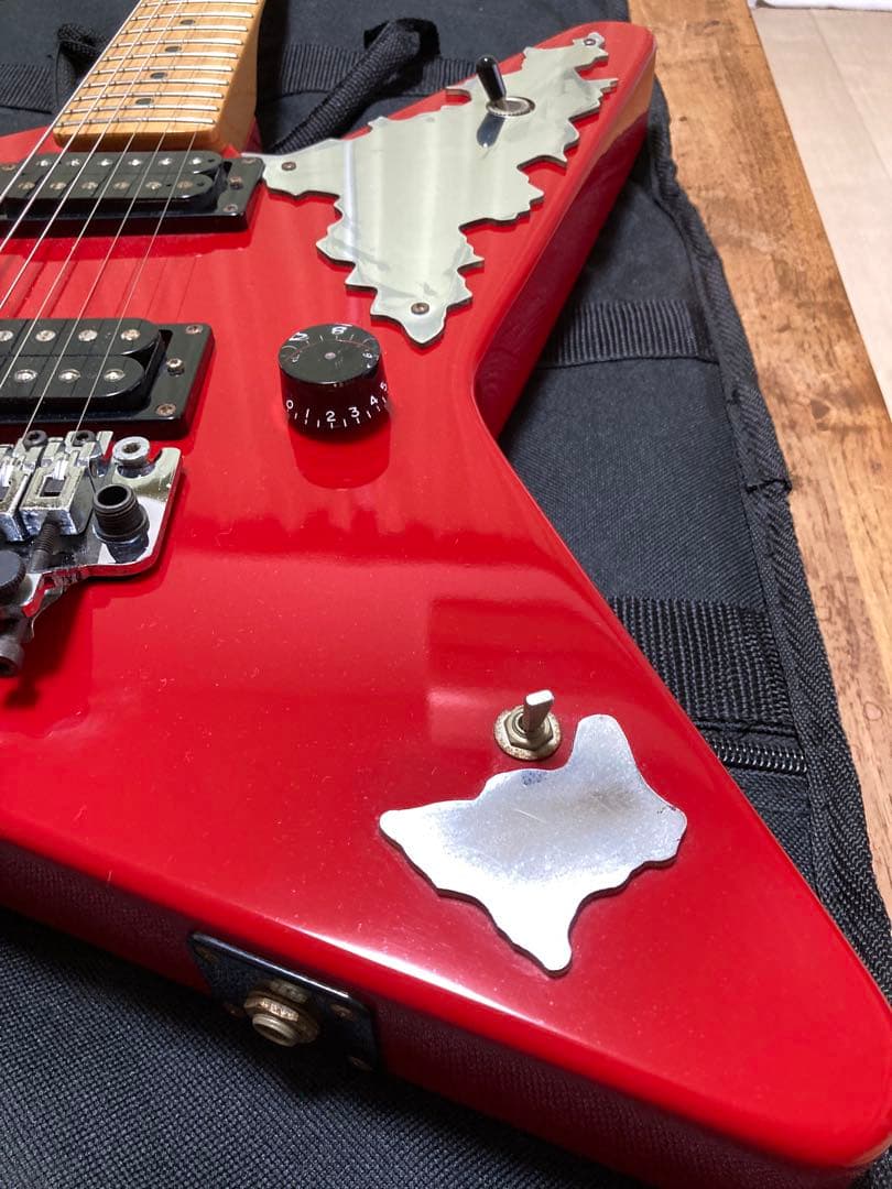 randomstar guitar エレキマン様