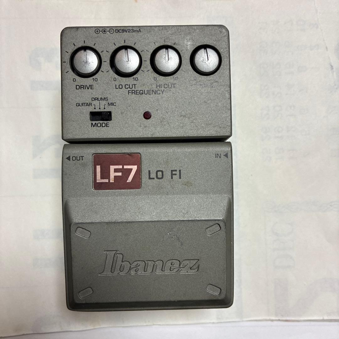 LF-7 アイバニーズ　エフェクター