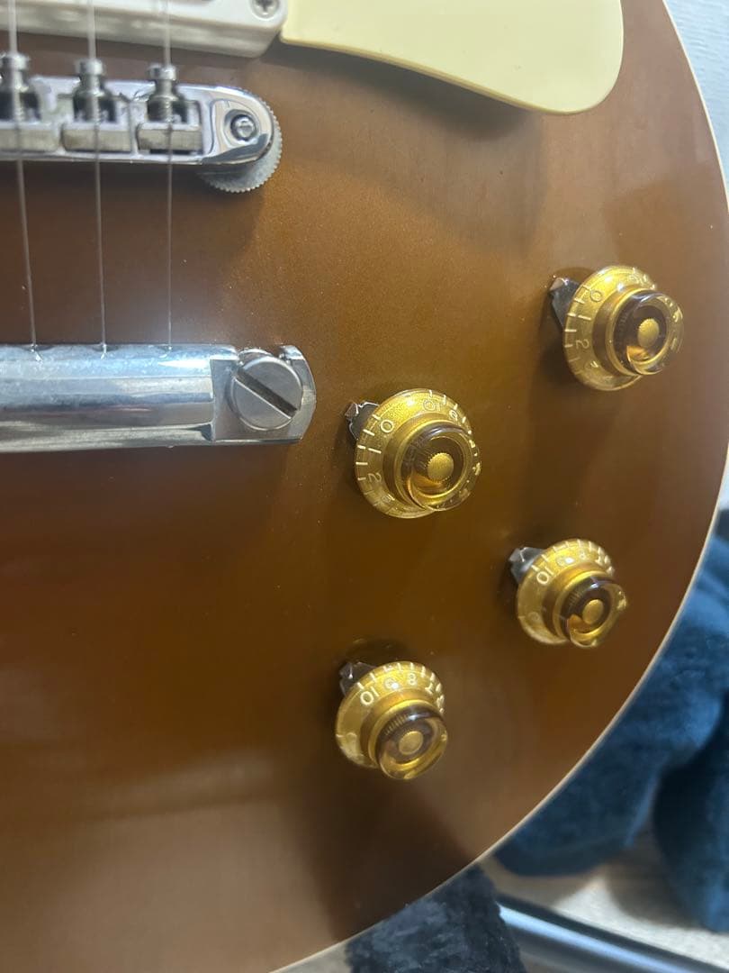 2023 Gibson Custom Shop 1958LP ゴールドトップ