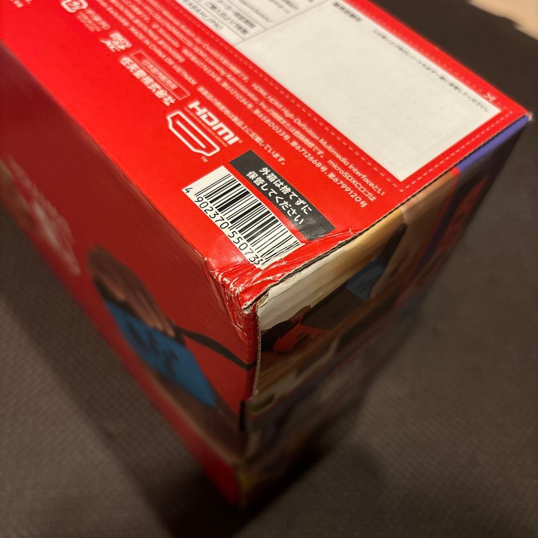 【未開封】Nintendo Switch 本体 青/赤