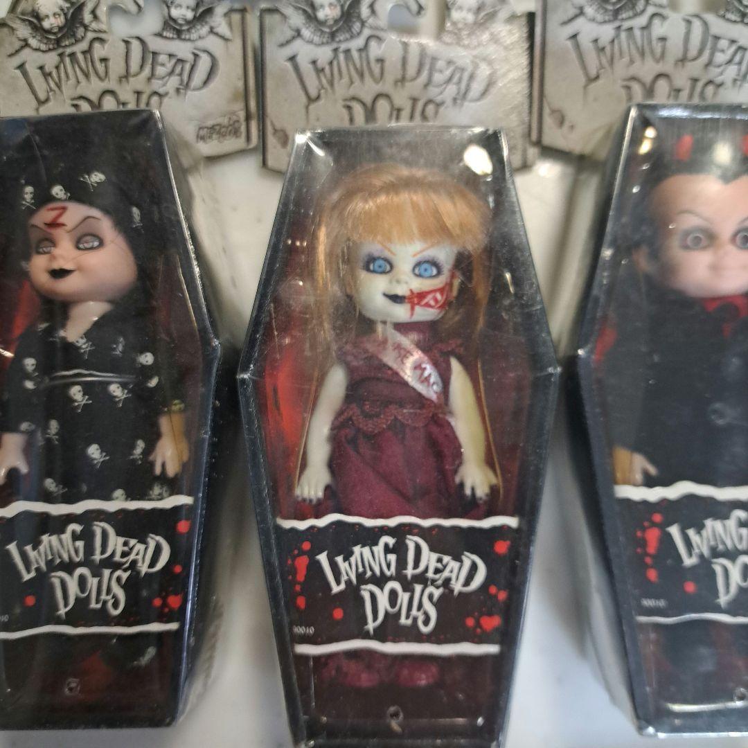 メズコ Living Dead Dolls miniフィギュア5体