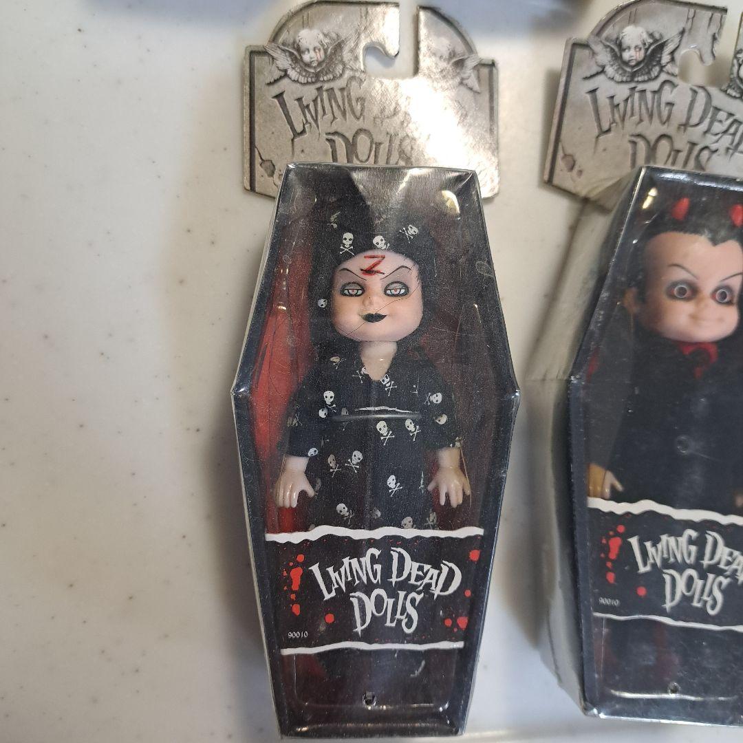 メズコ Living Dead Dolls miniフィギュア5体