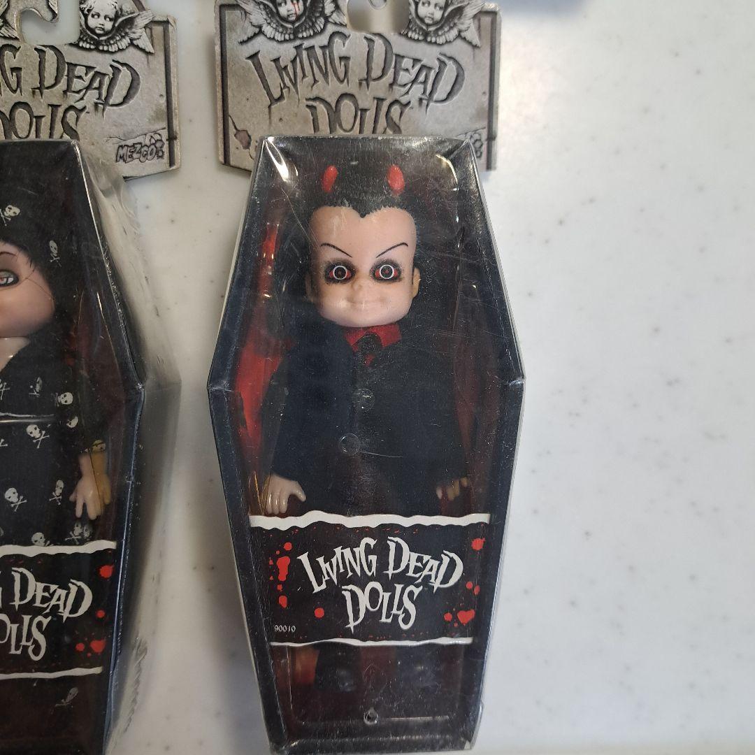 メズコ Living Dead Dolls miniフィギュア5体