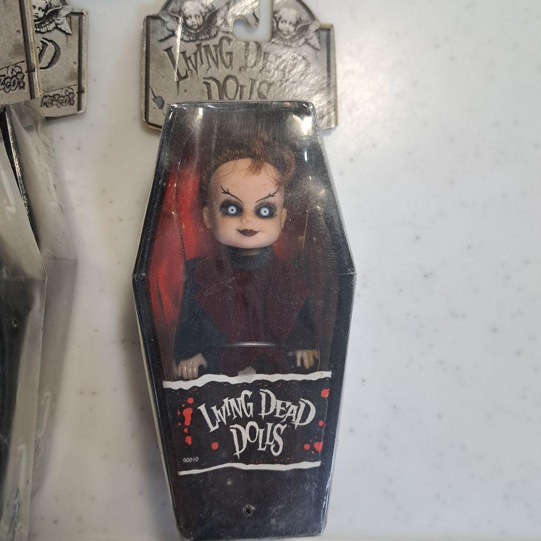 メズコ Living Dead Dolls miniフィギュア5体