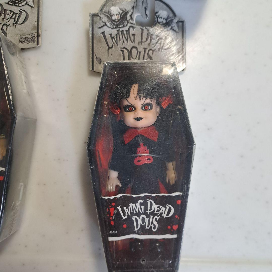 メズコ Living Dead Dolls miniフィギュア5体