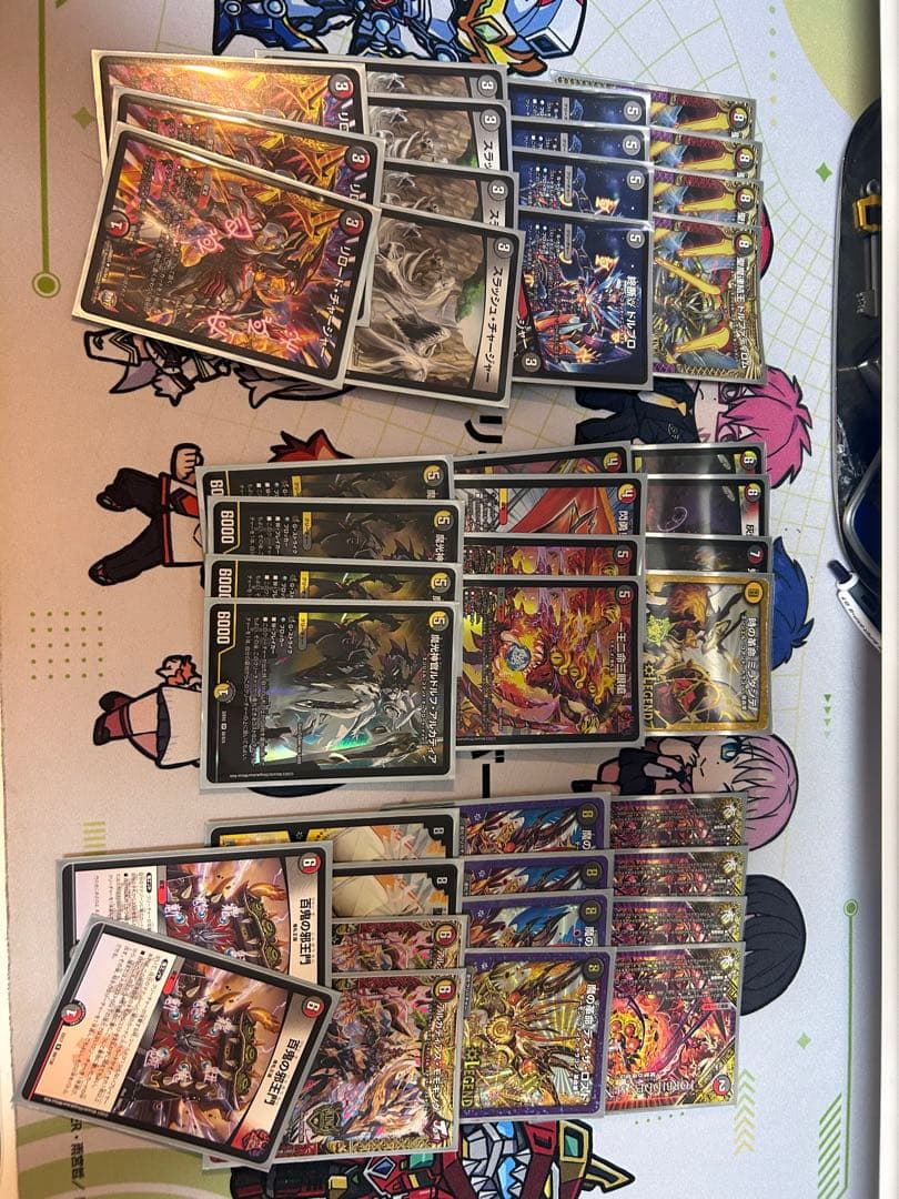 デュエルマスターズ 引退品 7デッキ その他キラカード