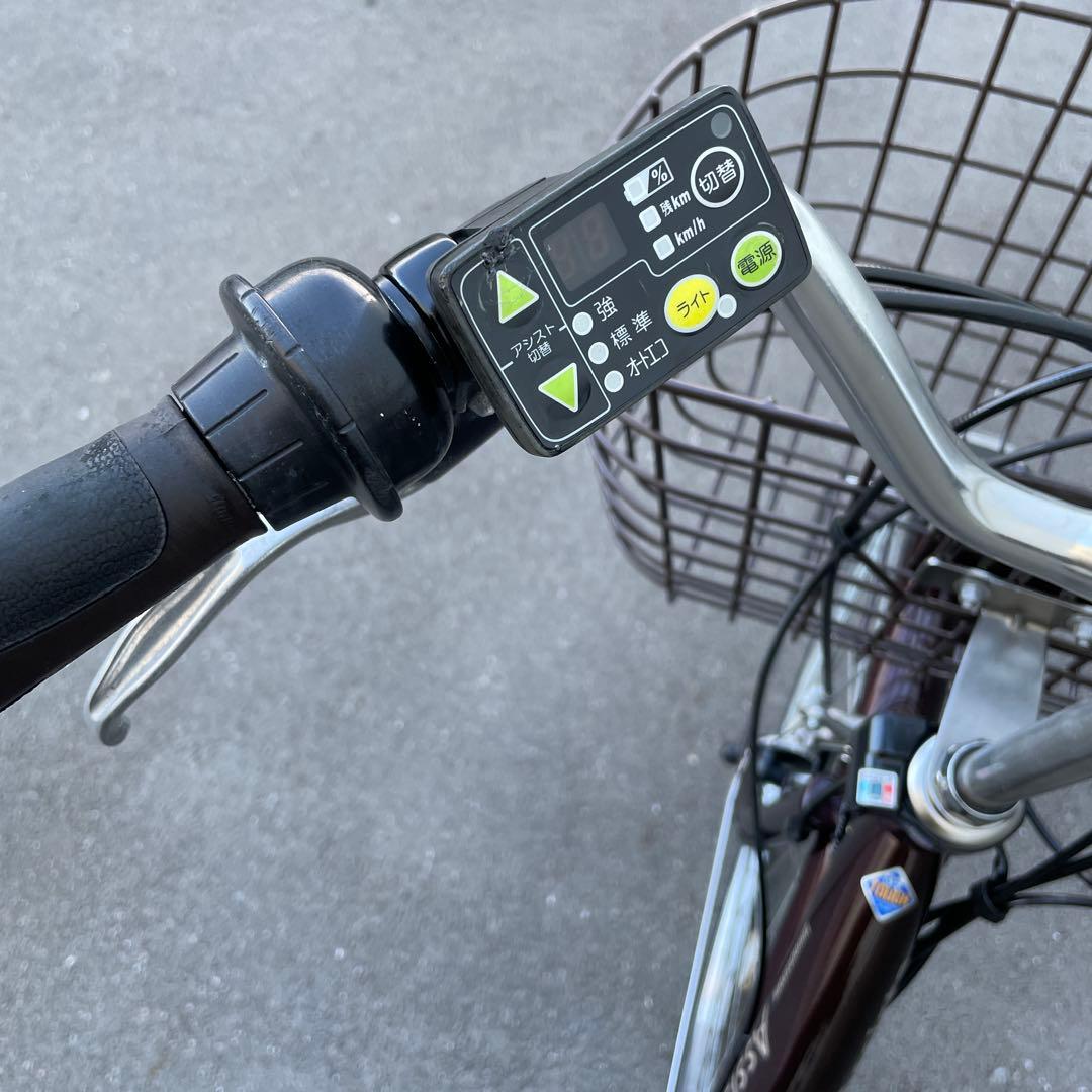 ブリヂストン 電動アシスト自転車26インチ 12.3Ah