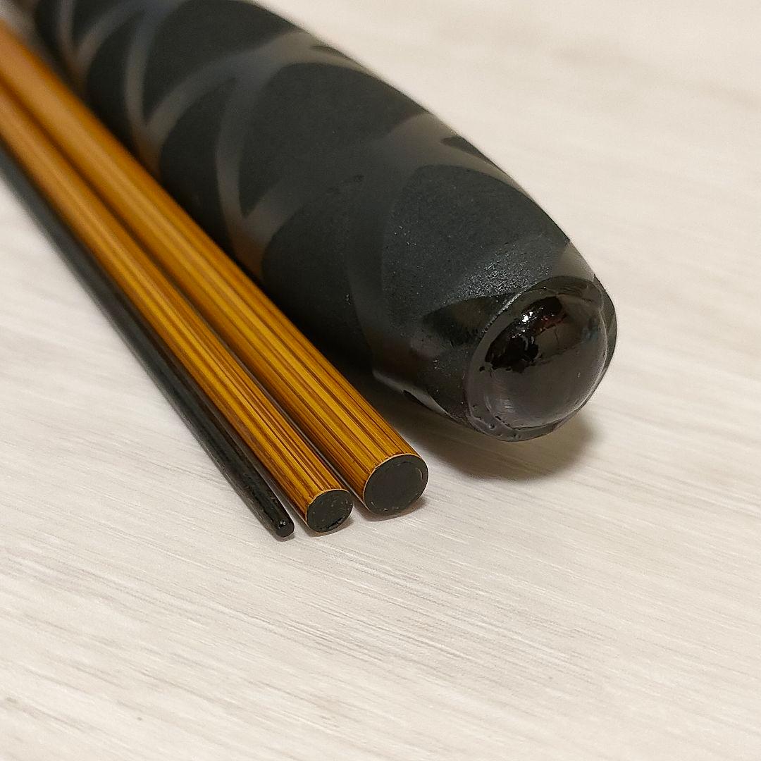 へら竿 征興作 ぬけ 8.5尺 ラバーグリップ ヘラブナ竿