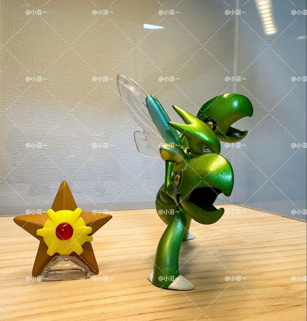ポケモンスケールワールド　色違いハッサム 1/20サイズ PVC製品
