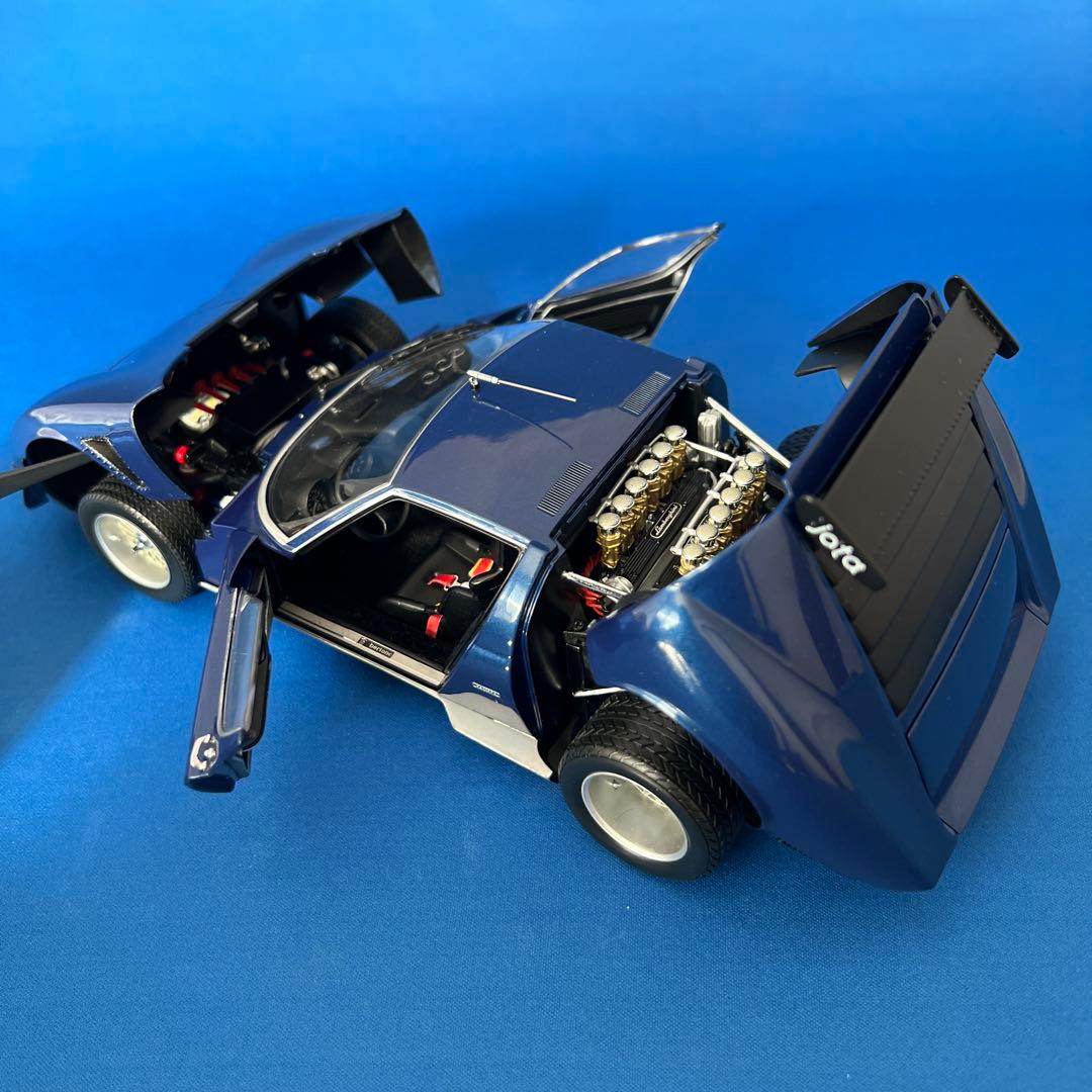 京商　1/18 ランボルギーニ イオタ SVR ブルー