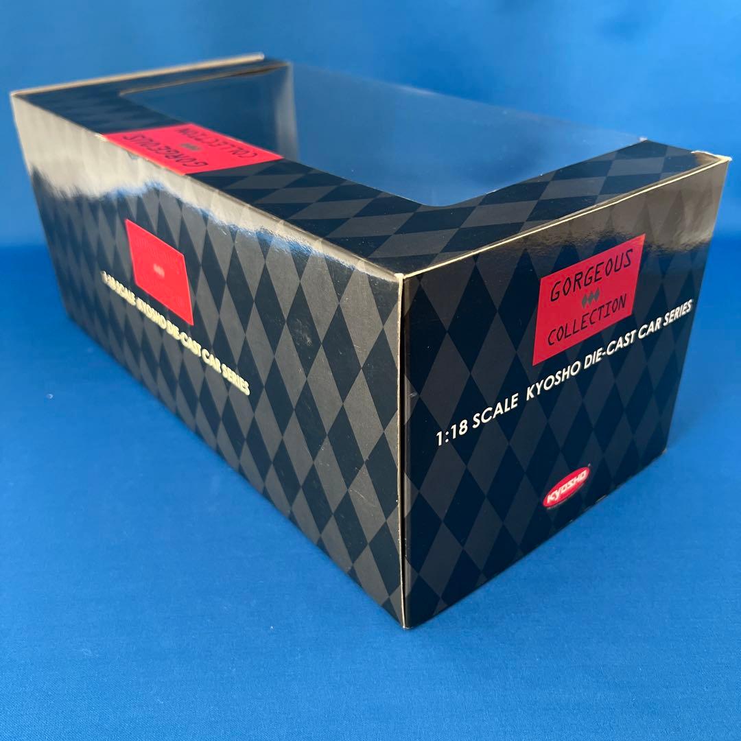 京商　1/18 ランボルギーニ イオタ SVR ブルー