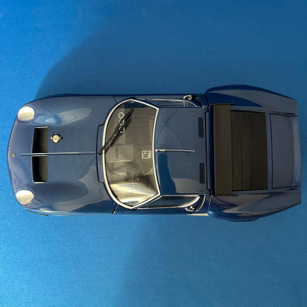 京商　1/18 ランボルギーニ イオタ SVR ブルー