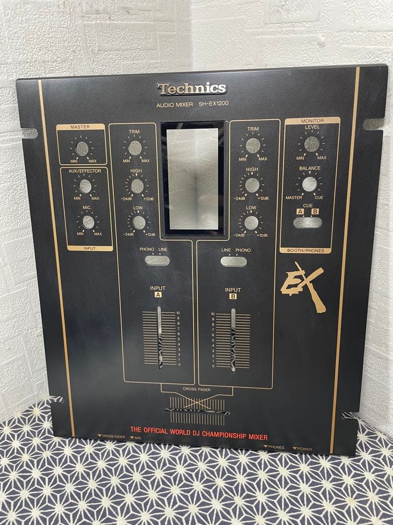 Technics テクニクス　SH-EX1200 メンテナンス
