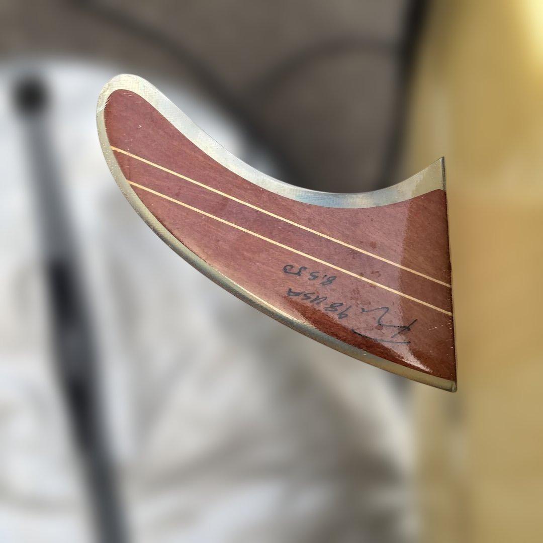 AIPA ロングボード サーフボード シングルフィン ハードケース付