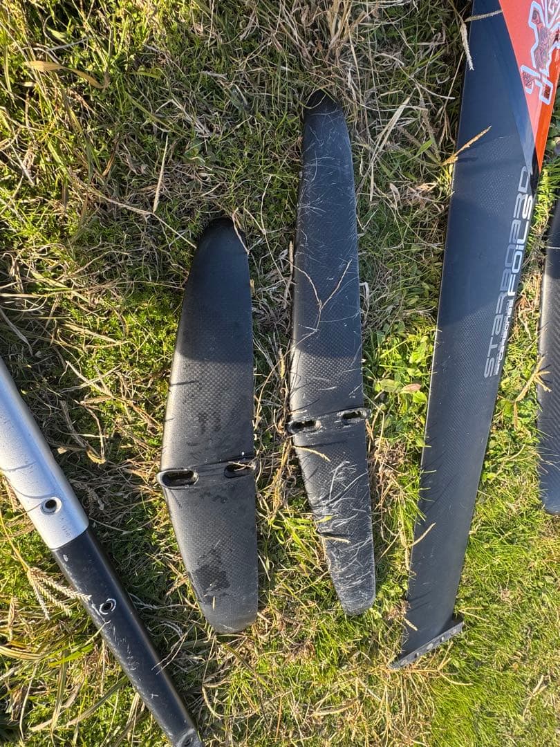 Starboard フォイルパーツセット 収納バッグ付き