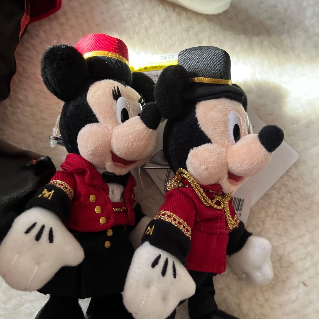 ミラコスタ　ぬいぐるみ＆ぬいぐるみバッチ