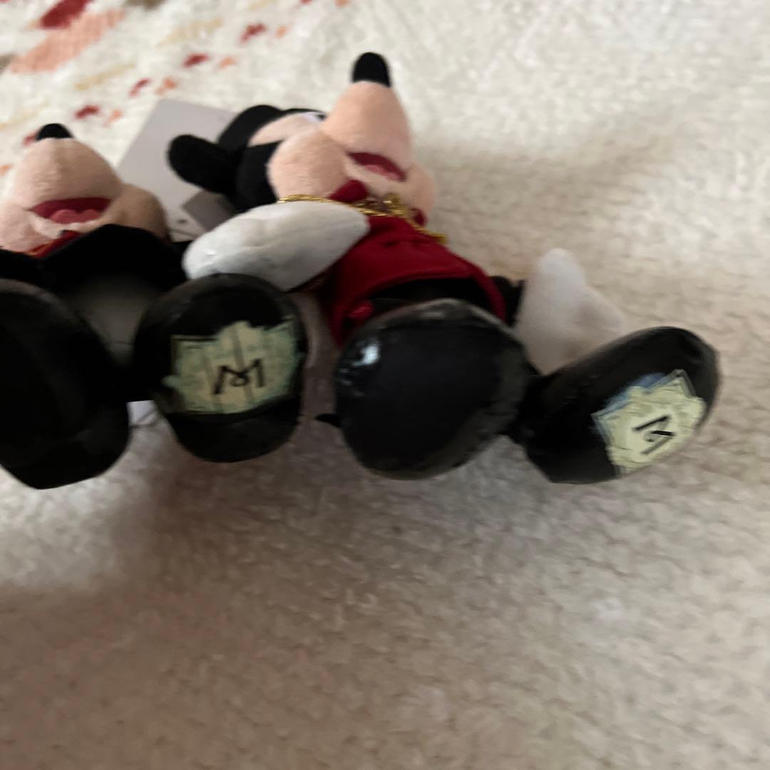 ミラコスタ　ぬいぐるみ＆ぬいぐるみバッチ