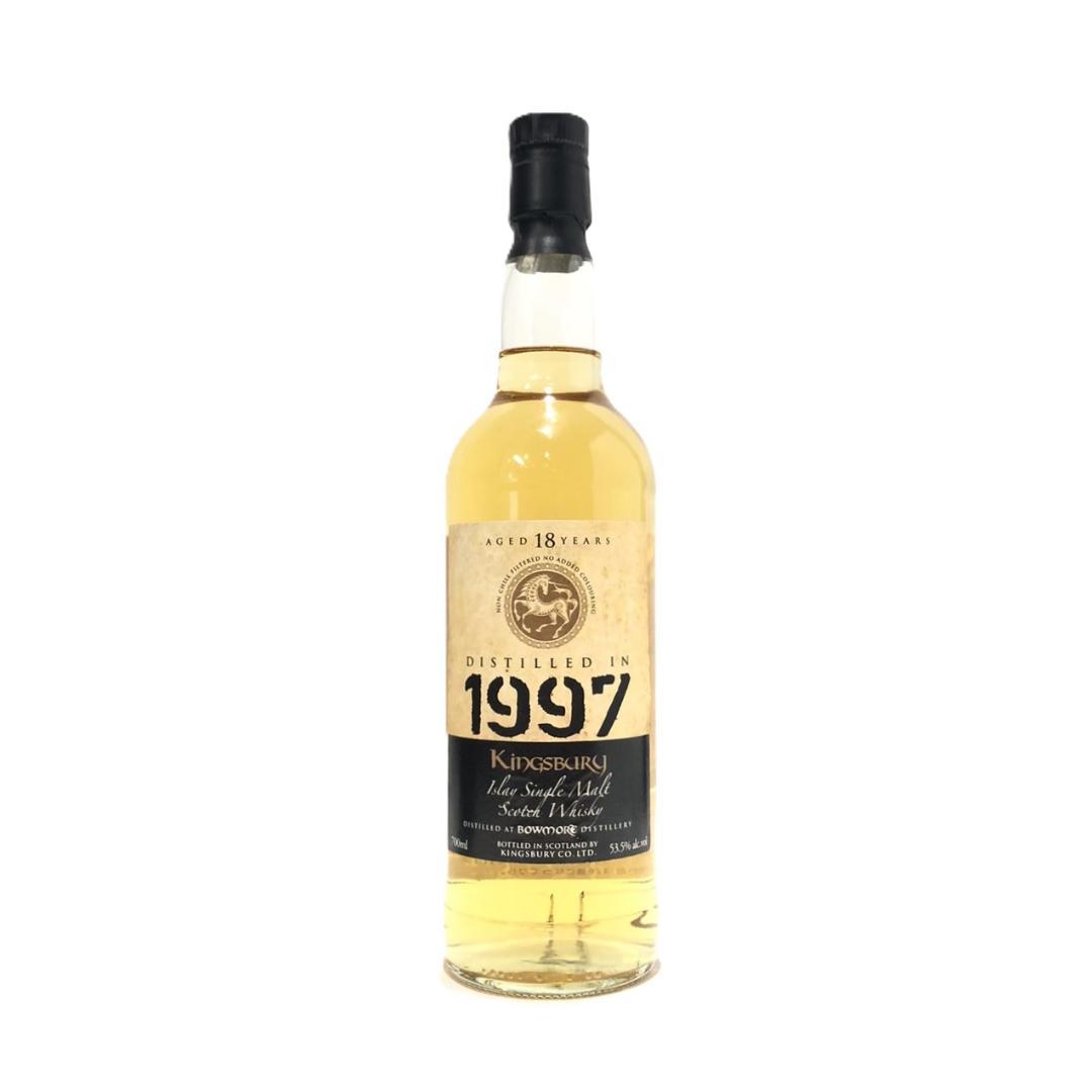 オールドボトル キングスバリ― ボウモア 1997年 18年熟成 700ml