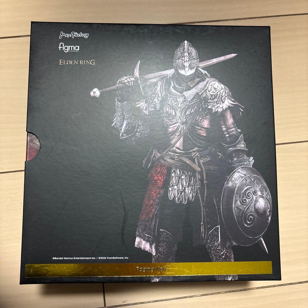 figma ELDEN RING 狼の戦鬼624 未使用品