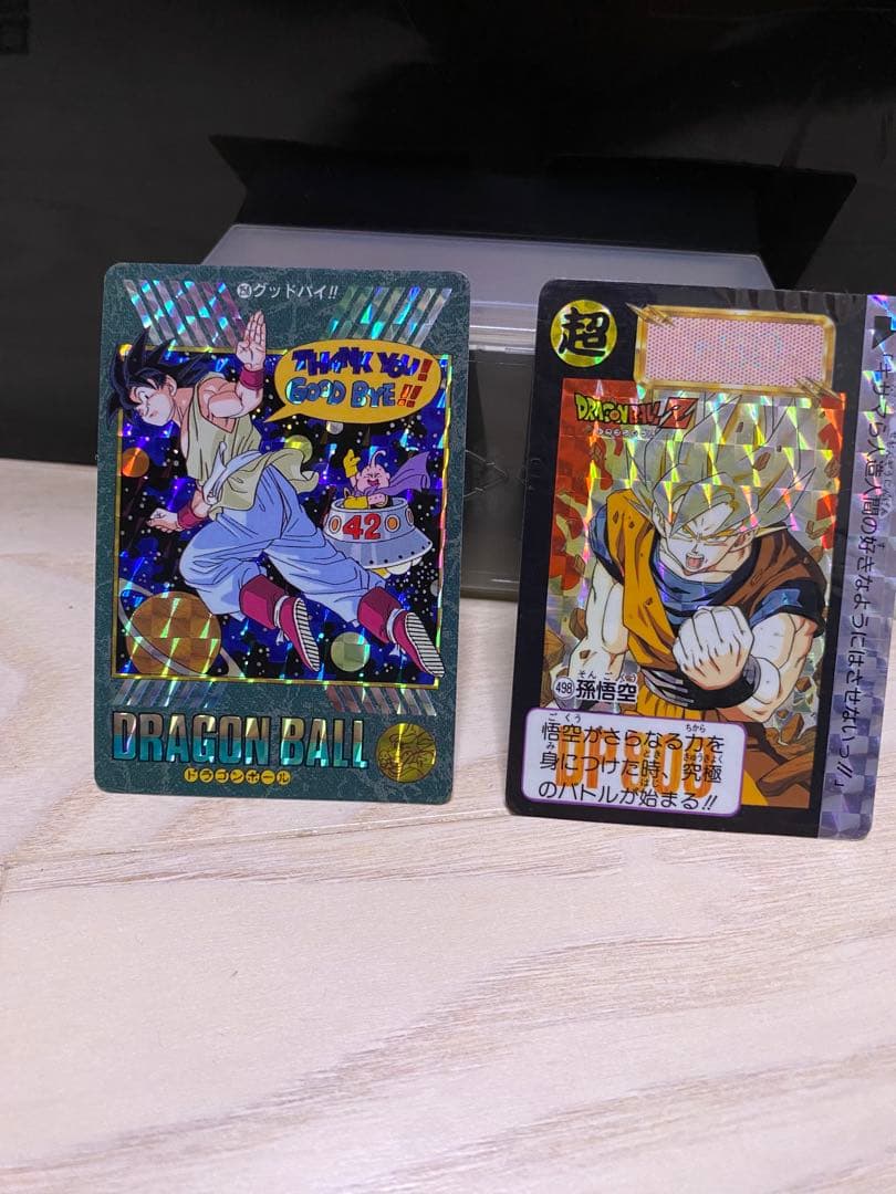 ドラゴンボールカードセット 12枚