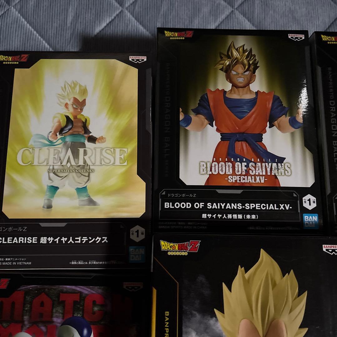 ドラゴンボール フィギュア 9点セット