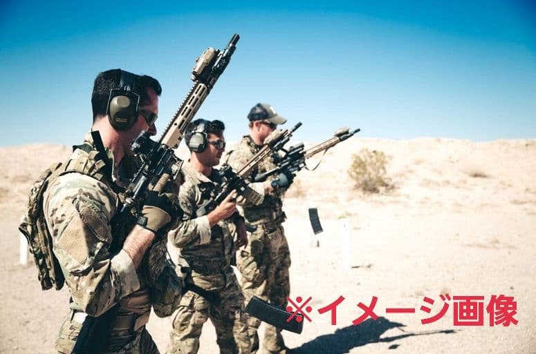 ANGRY GUN製 ハンドガード GEISSELE Mk16 DDC