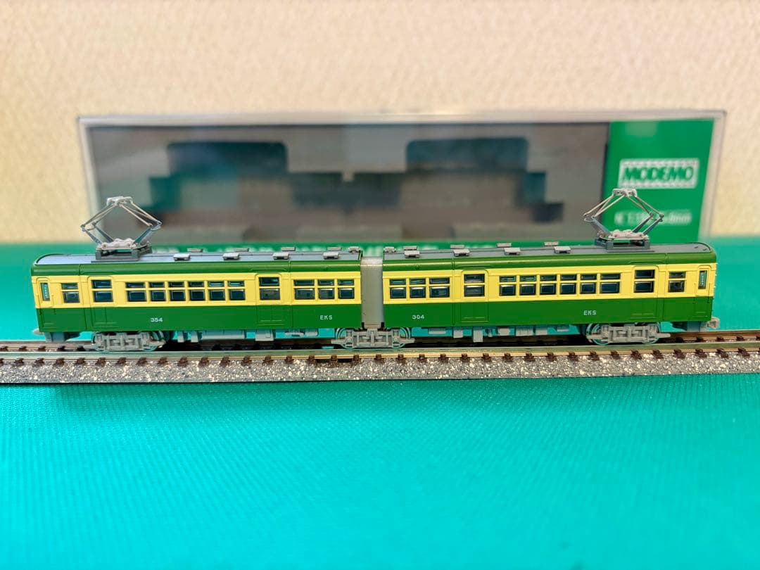 c*y様 MODEMO NT57 江ノ島電鉄300形「304F 1灯型」(M車)