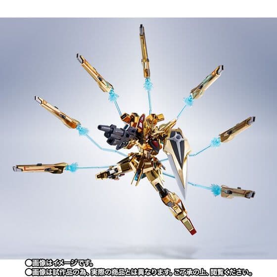 L ROBOT魂 アカツキ(シラヌイ装備)SEED FREEDOMver