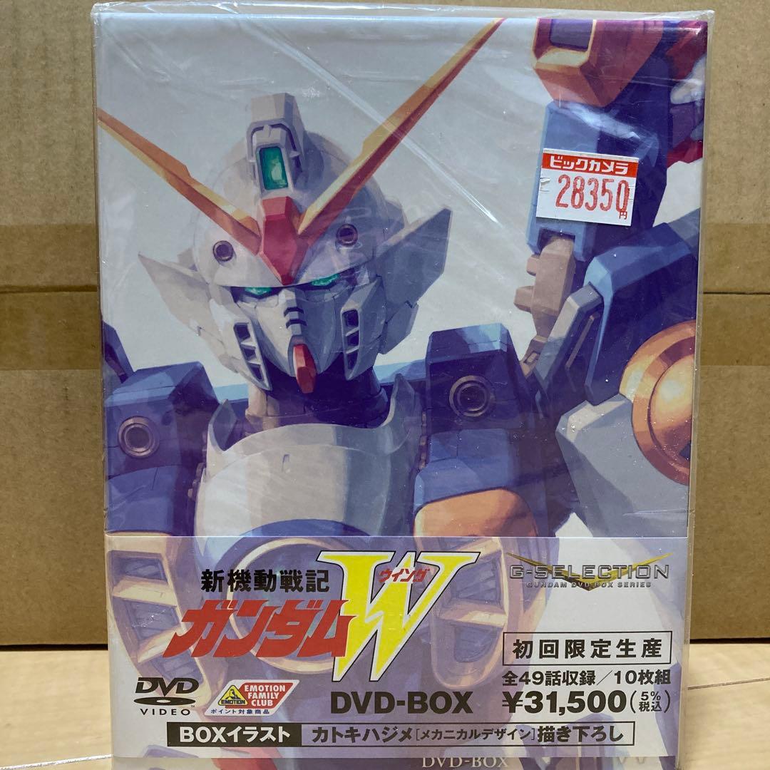 【4作品DVD-BOXセット】ガンダム 初回限定生産　G-SELECTION