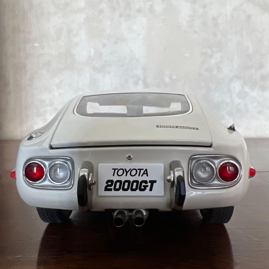 チャオケン TOYOTA 2000GT イヤースポークホイール　ホワイト⑥