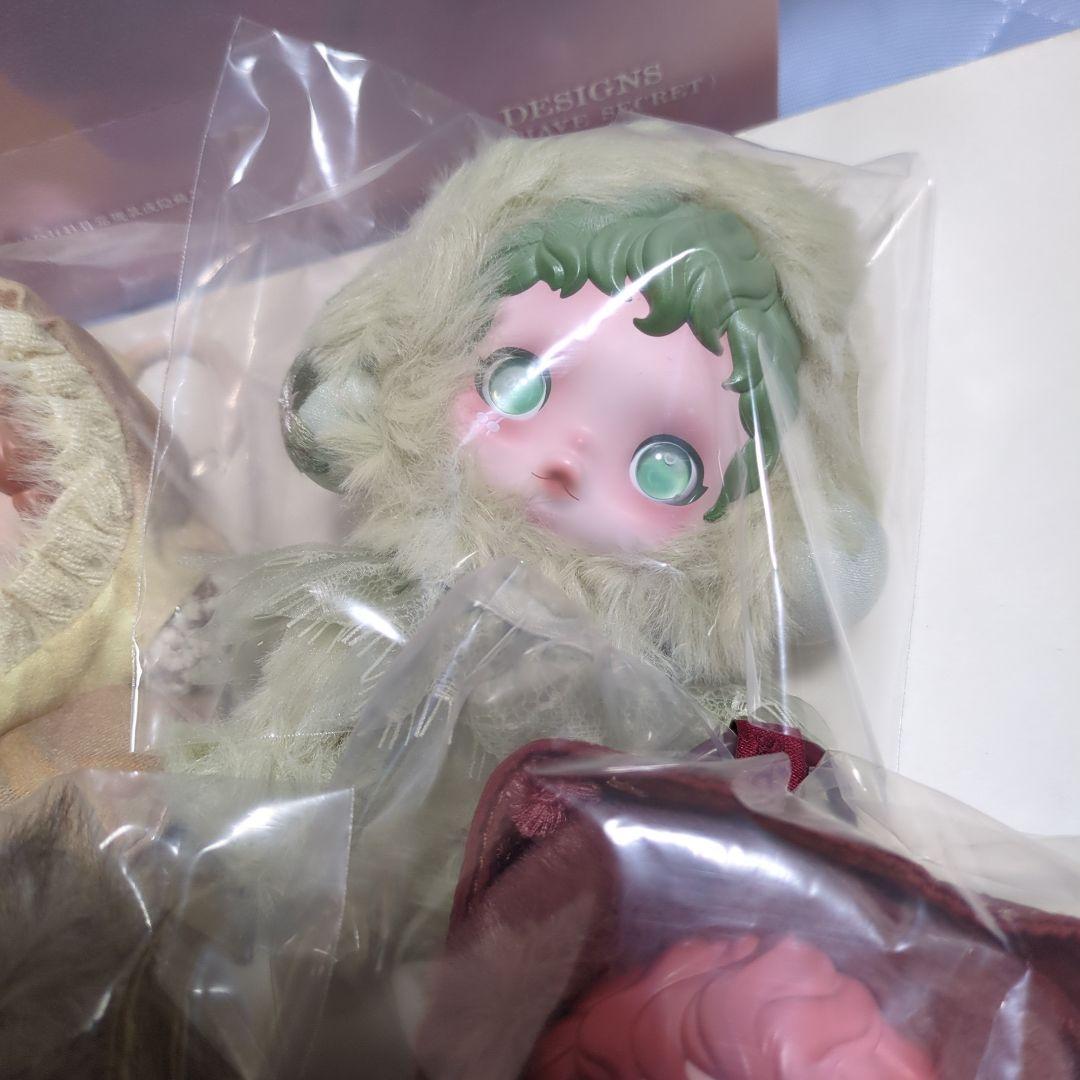 スカルパンダ　キーホルダー 5体セット