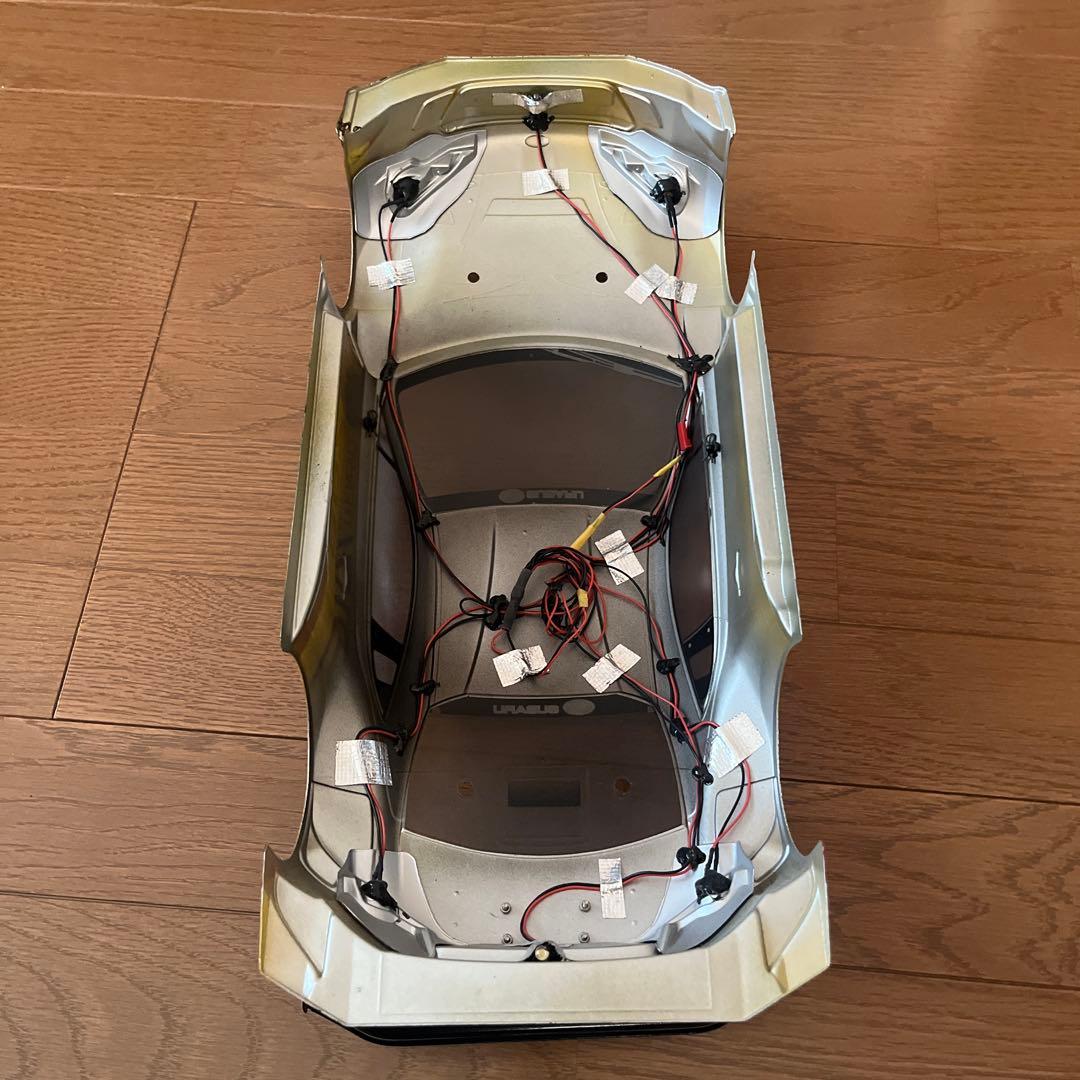 ラジコン　ボディ　タミヤ 1/10 スバル　BRZ GT300 ボディのみ